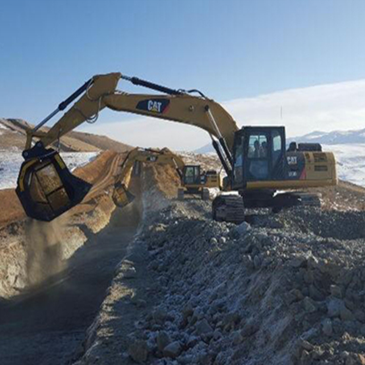 挖机I32洗沙斗水洗沙筛分斗9534河沙水洗筛分斗9227使用说明(图3)