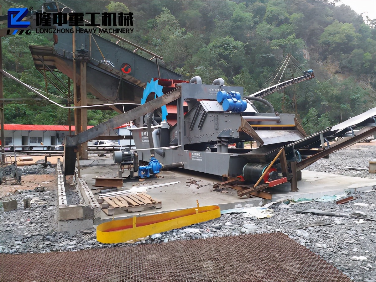 使用洗砂机对矿石清洗有什么好处(图2)