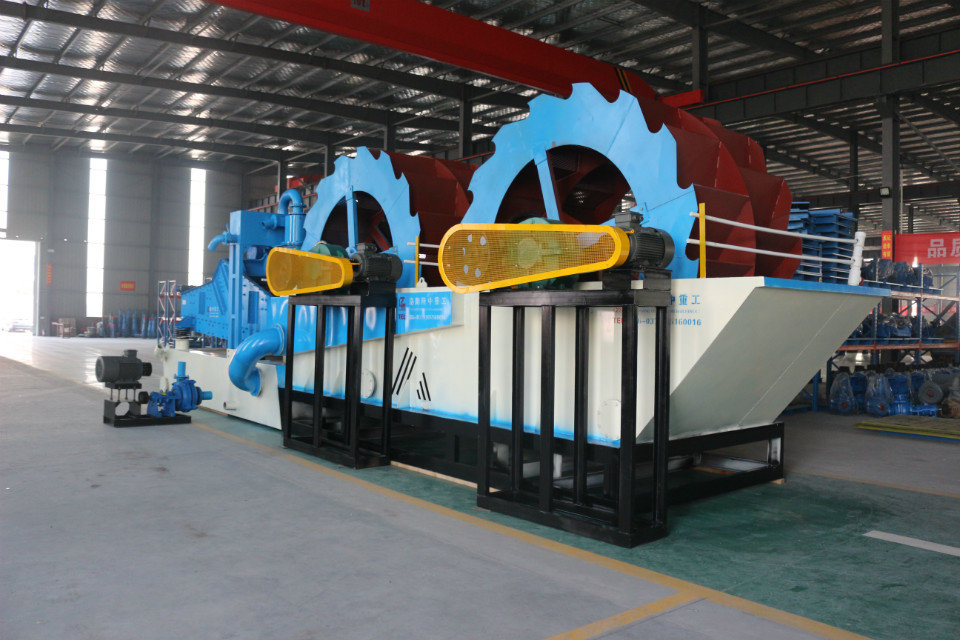 矿山砂石物料洗沙机的操作方法(图2)