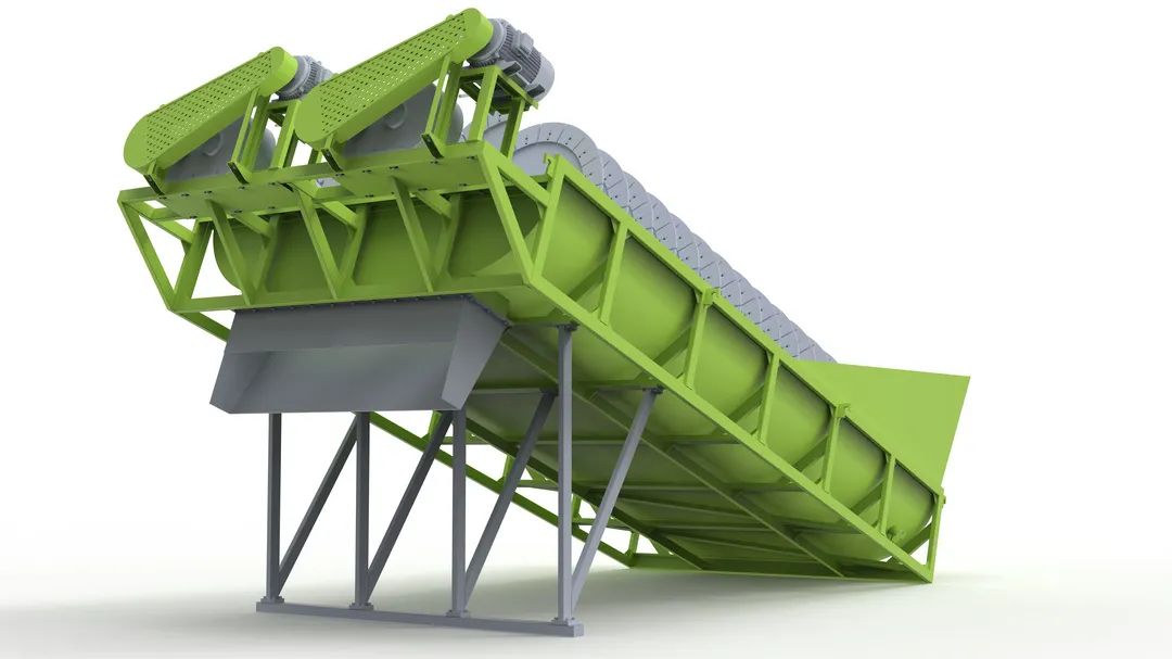 新品驾到｜大宏立2LX1500螺旋洗砂机全新推出(图1)