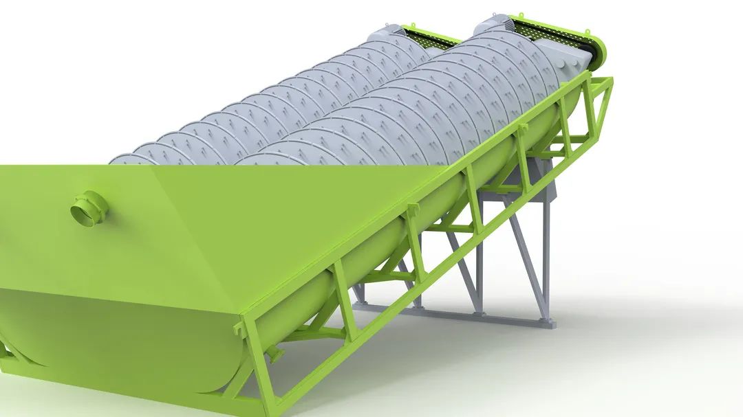 新品驾到｜大宏立2LX1500螺旋洗砂机全新推出(图2)