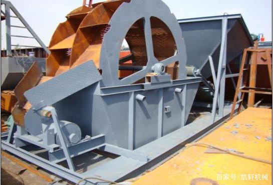 螺旋式洗砂机和轮斗式洗砂机两款设备该如何选择？(图1)