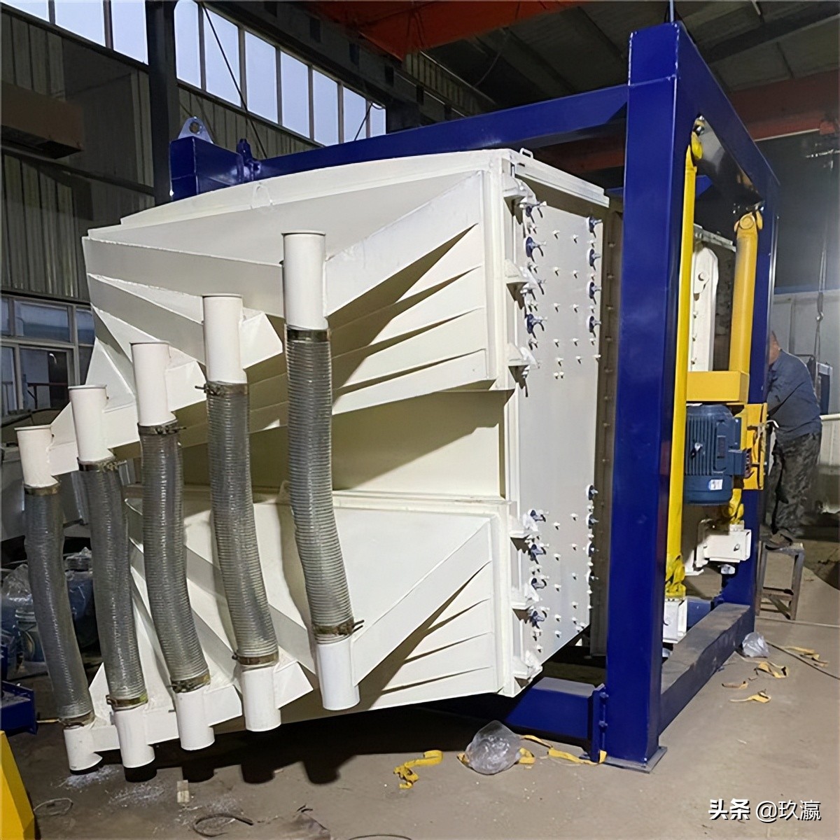 批发水洗砂振动筛配件高频震动脱水筛(图1)