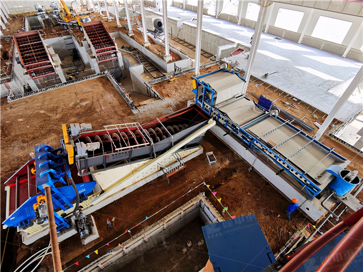 机制砂与河沙相比如何？如何挑选到好的洗沙机械设备(图3)