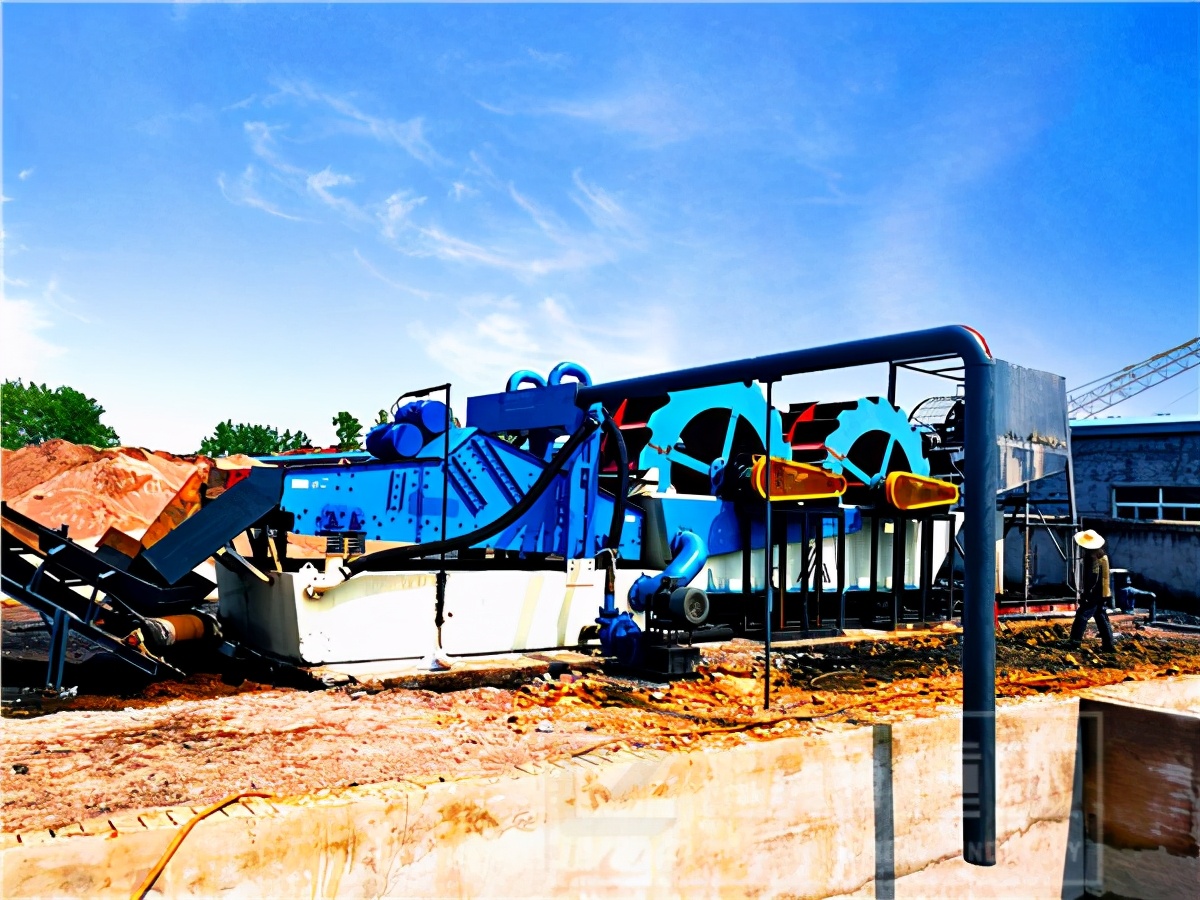 机制砂与河沙相比如何？如何挑选到好的洗沙机械设备(图4)