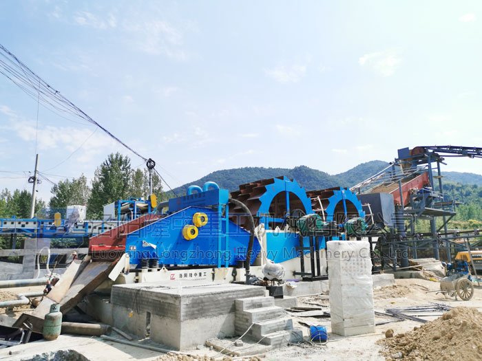 教你如何选用洗沙机设备(图1)