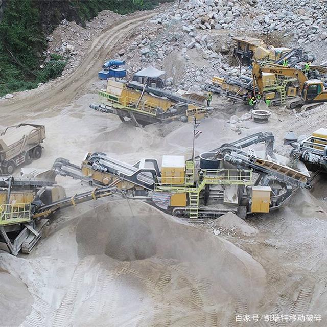 硬岩破碎筛分如何处理？(图2)