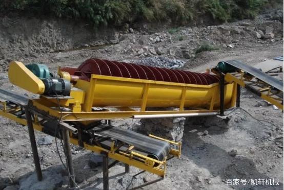 洗砂机效率低的原因分析及提高洗砂机工作效率的办法？(图1)