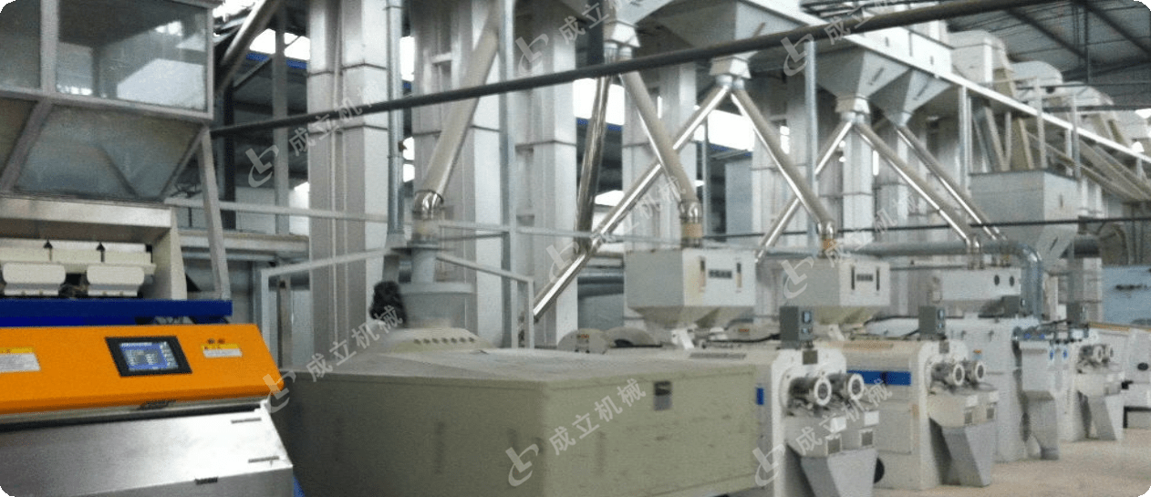 大米加工成套设备在原粮清理中含沙量的方法!(图1)