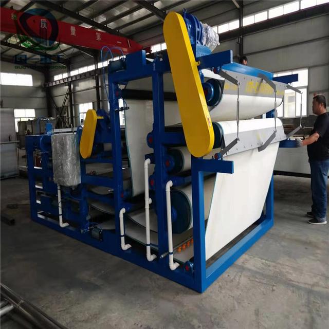 带式污泥压滤机的维修与保养-如何预防带式压滤机发生故障？(图1)