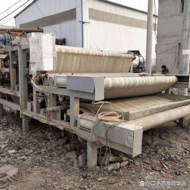 出售二手1.5米带式压滤机｜二手厢式压滤机(图1)