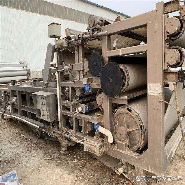 出售二手1.5米带式压滤机｜二手厢式压滤机(图4)