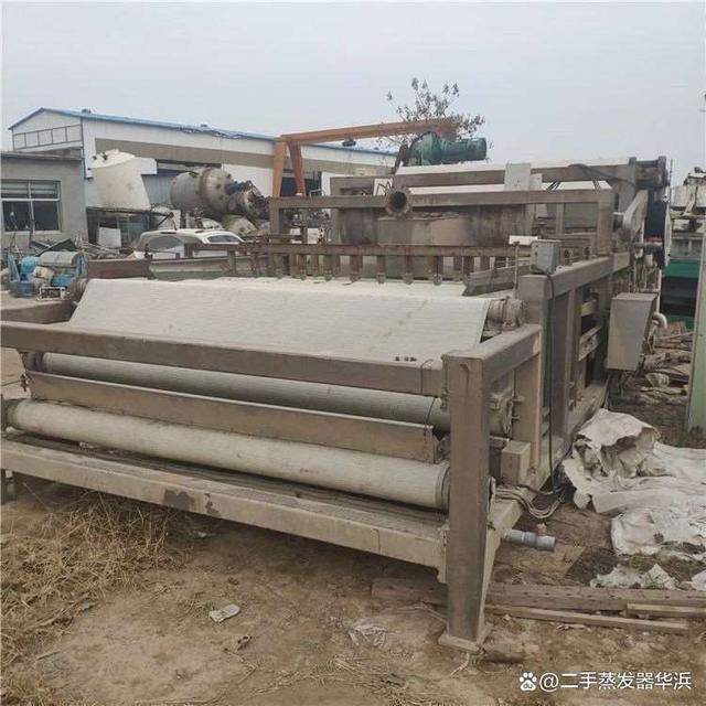 出售二手1.5米带式压滤机｜二手厢式压滤机(图3)
