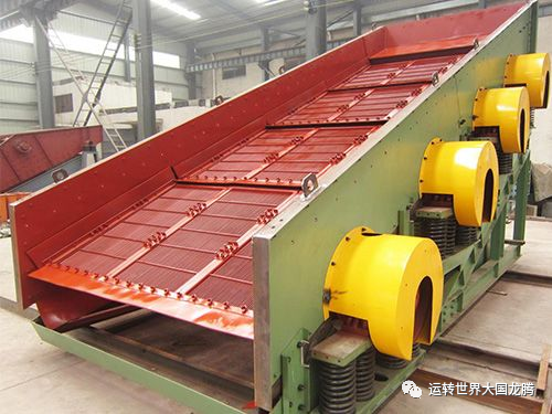 振动筛十大选型常识错过别后悔(图2)