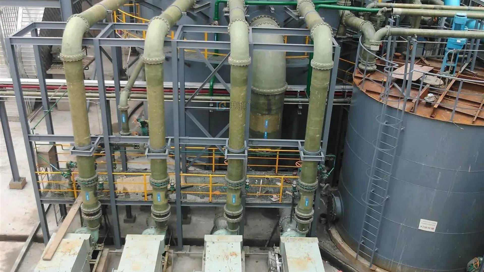 矿用玻璃钢管道_煤矿用玻璃钢管道_矿用玻璃钢通风管道-港骐(图3)