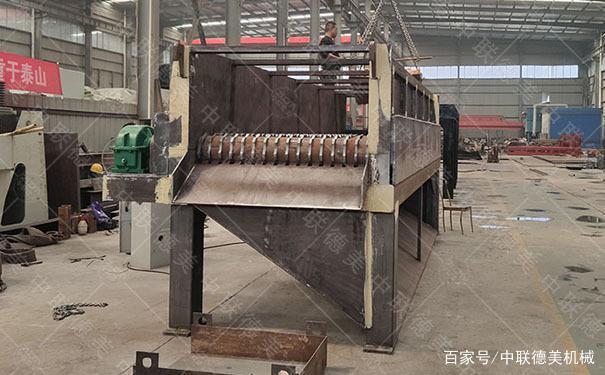 泥石分离机的哪些优势得到了矿山老板们的喜爱？(图1)