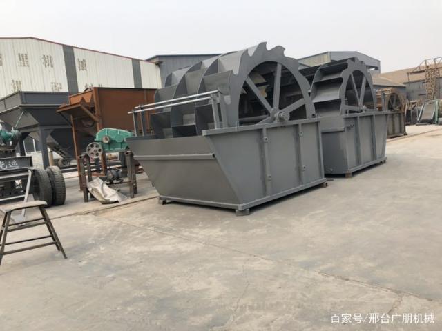 水轮洗砂机的耗水量及保养(图2)
