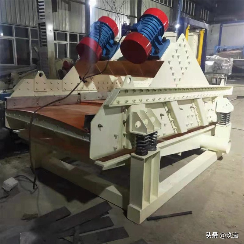 可定制洗砂机脱水筛水洗砂直线筛(图2)