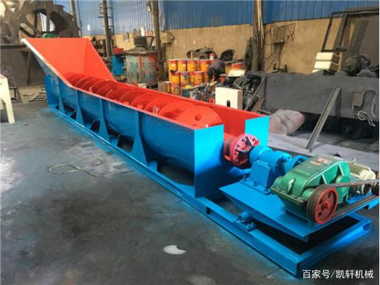 螺旋式洗砂机的安装场地有什么要求？(图3)