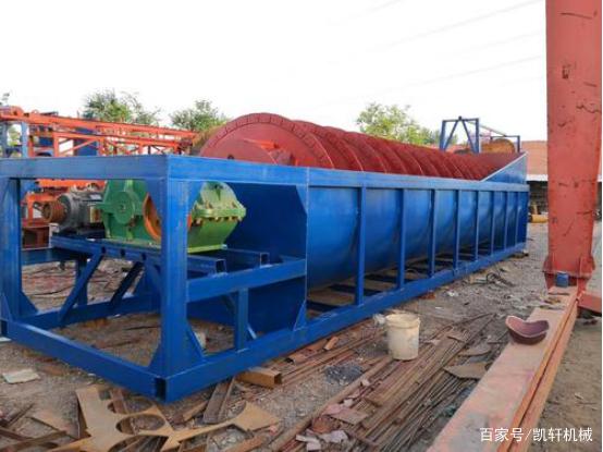 螺旋式洗砂机的安装场地有什么要求？(图2)