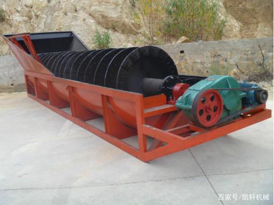 螺旋式洗砂机的安装场地有什么要求？(图4)