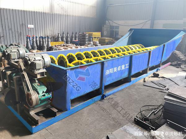 注意啦！螺旋洗砂机叶片不出砂原来是因为这几点(图2)