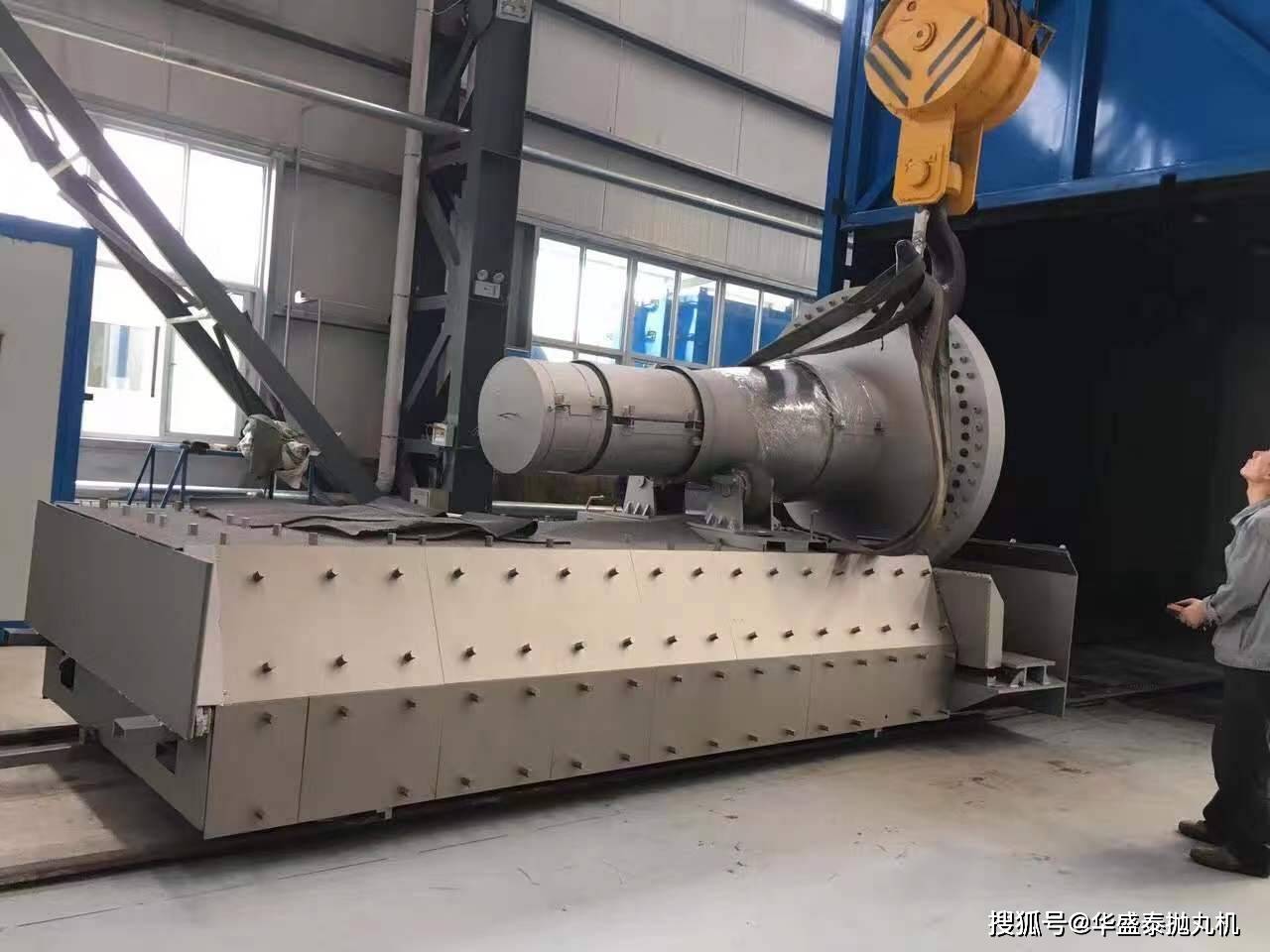 滚筒式除锈机(图2)