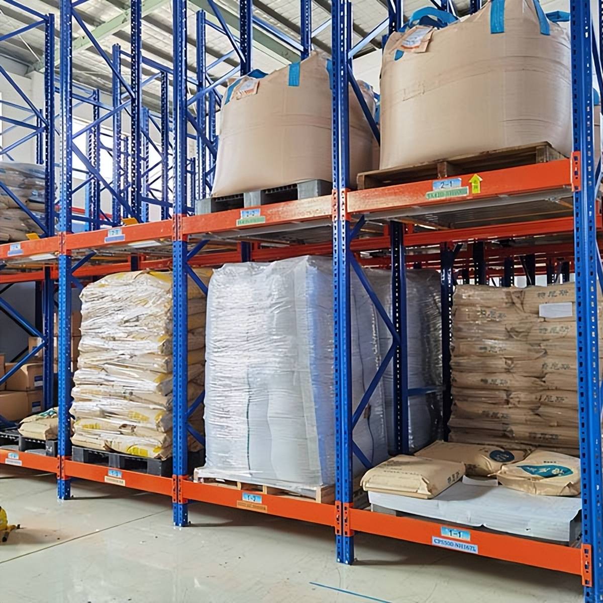 江门仓库货架滚筒式货架设计标准(图2)