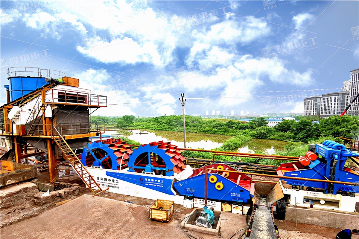 经过加工后的机制砂一定要水洗吗？用什么设备？(图2)