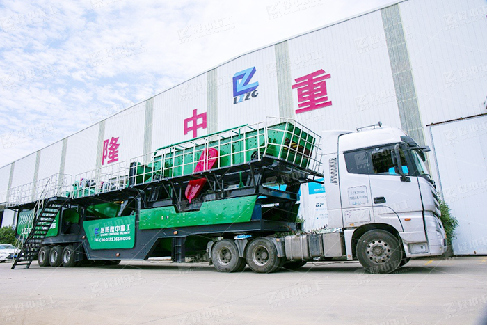 移动制砂洗沙机新功能上线，环保出新招(图1)