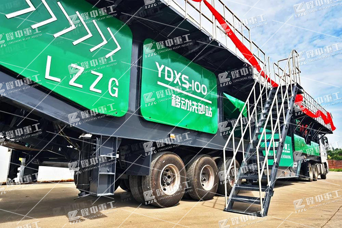 移动制砂洗沙机新功能上线，环保出新招(图3)