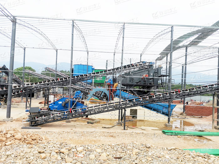 新型洗砂生产线市场前景怎样？在设计上做了哪些改进(图2)