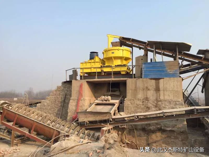 如何配置高效节能的制砂生产线？（干货分享)(图2)