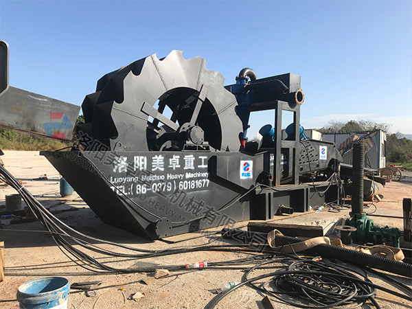 洗砂机砂子洗不干净？做到这3点，砂子成为抢手货(图1)