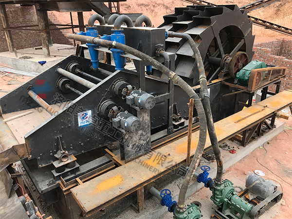 洗砂机砂子洗不干净？做到这3点，砂子成为抢手货(图3)