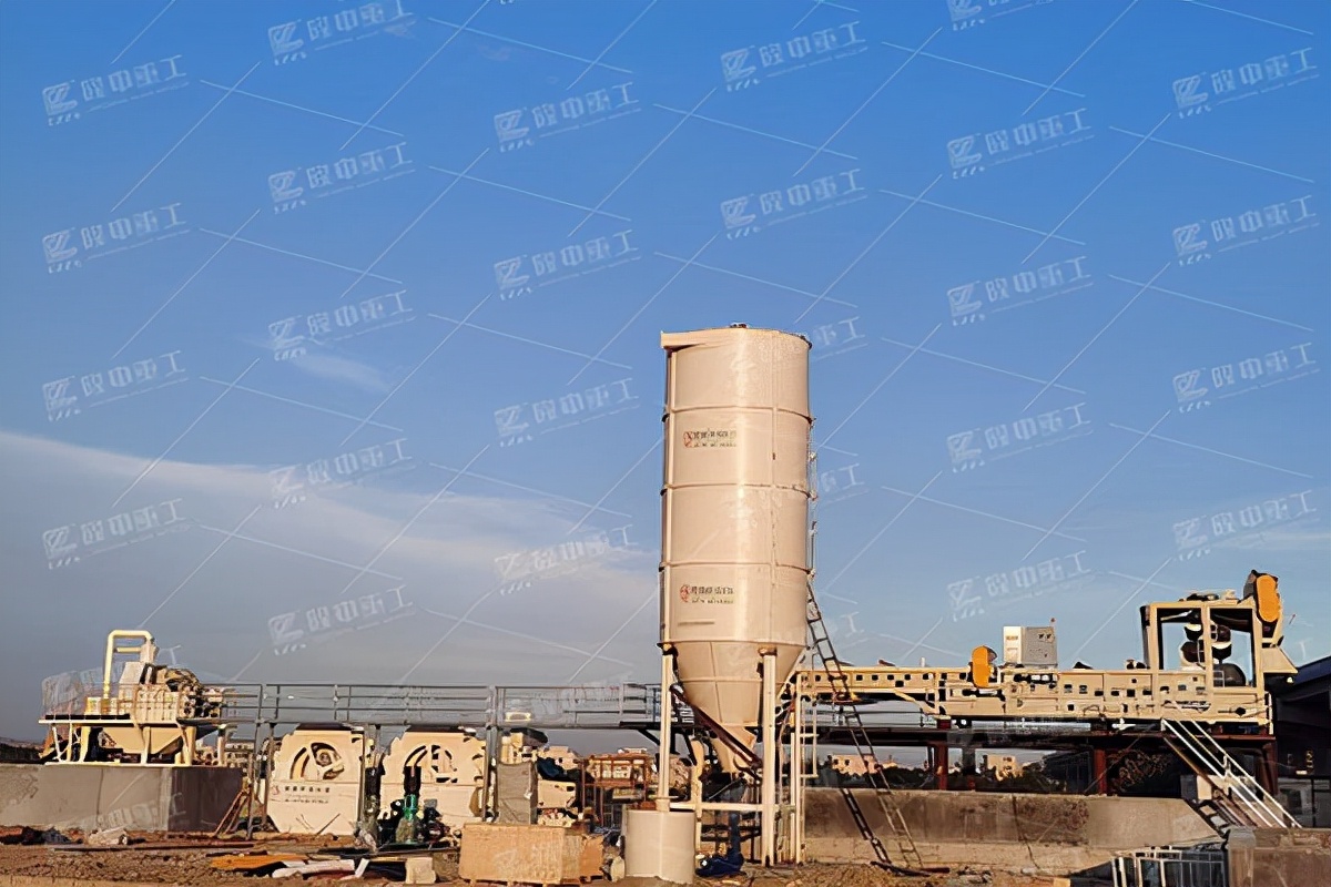 洗沙机清理注意事项有哪些？(图2)