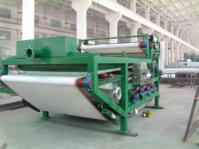 洗砂污水处理设备压滤机(图1)