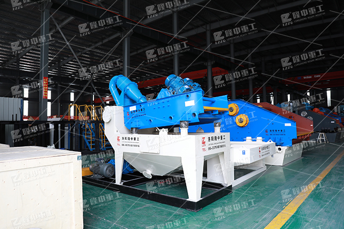 细沙回收机在洗砂行业中有哪些优势？(图1)