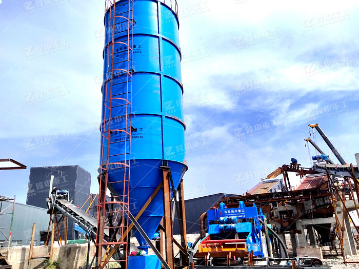 环保细沙回收机有哪些种类？如何减少噪音和灰尘污染？(图1)