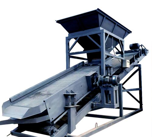 建筑垃圾破碎机洗砂机细沙回收脱水筛滚筒筛沙机振动筛沙机(图10)