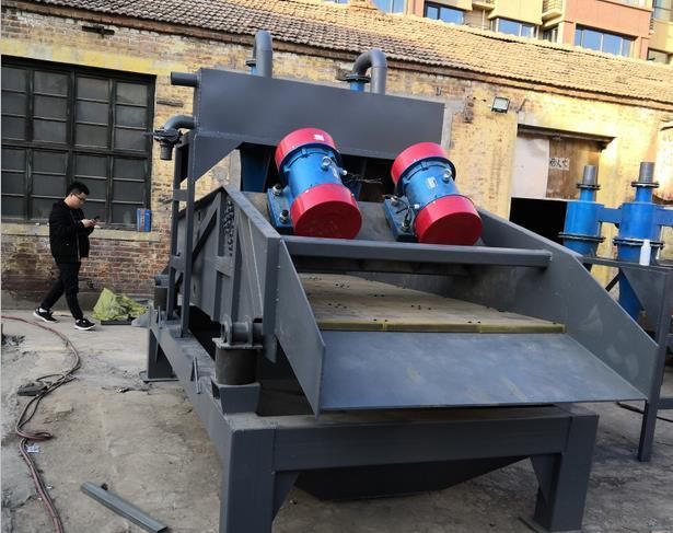 建筑垃圾破碎机洗砂机细沙回收脱水筛滚筒筛沙机振动筛沙机(图8)