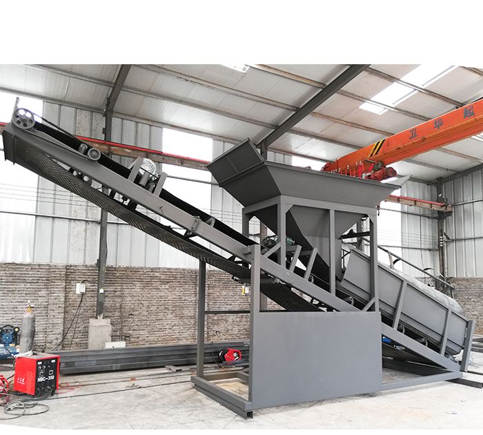 建筑垃圾破碎机洗砂机细沙回收脱水筛滚筒筛沙机振动筛沙机(图9)