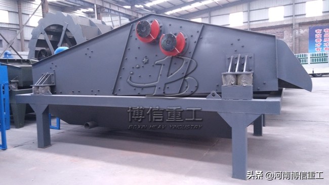 洗沙场专用脱水筛筛分效果显著，脱水真干净(图2)