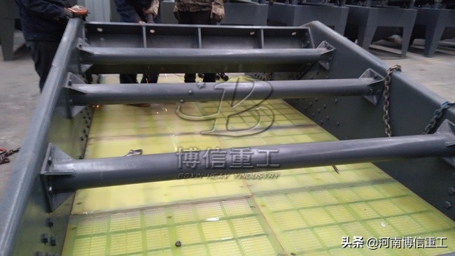 洗沙场专用脱水筛筛分效果显著，脱水真干净(图4)