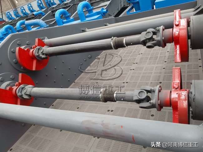 洗沙场专用脱水筛筛分效果显著，脱水真干净(图3)