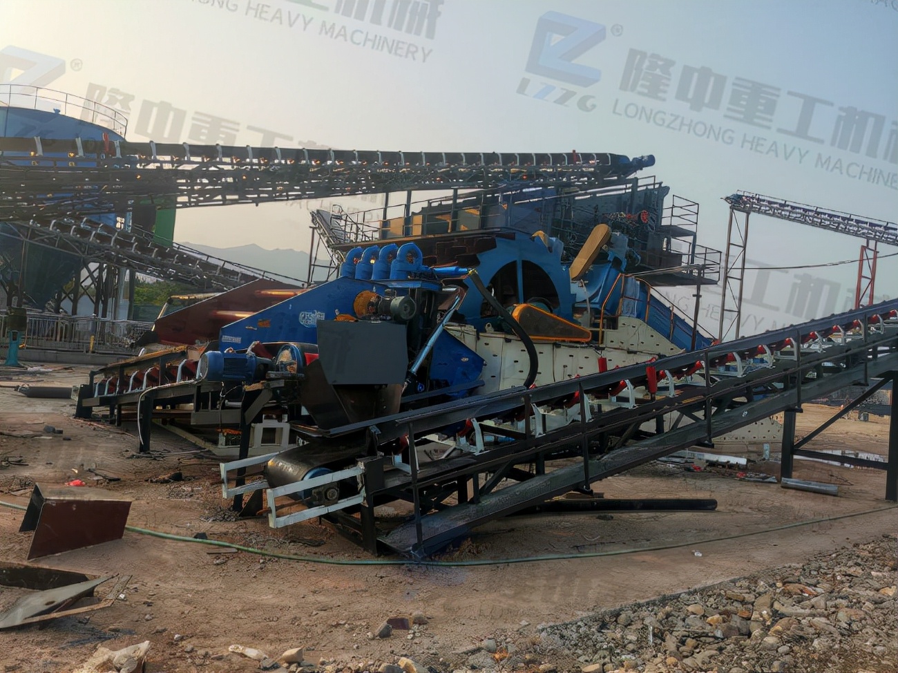 矿用圆振动筛出现跑浆情况怎么处理?(图1) 矿用圆振动筛出现跑浆情况怎么处理?(图1)