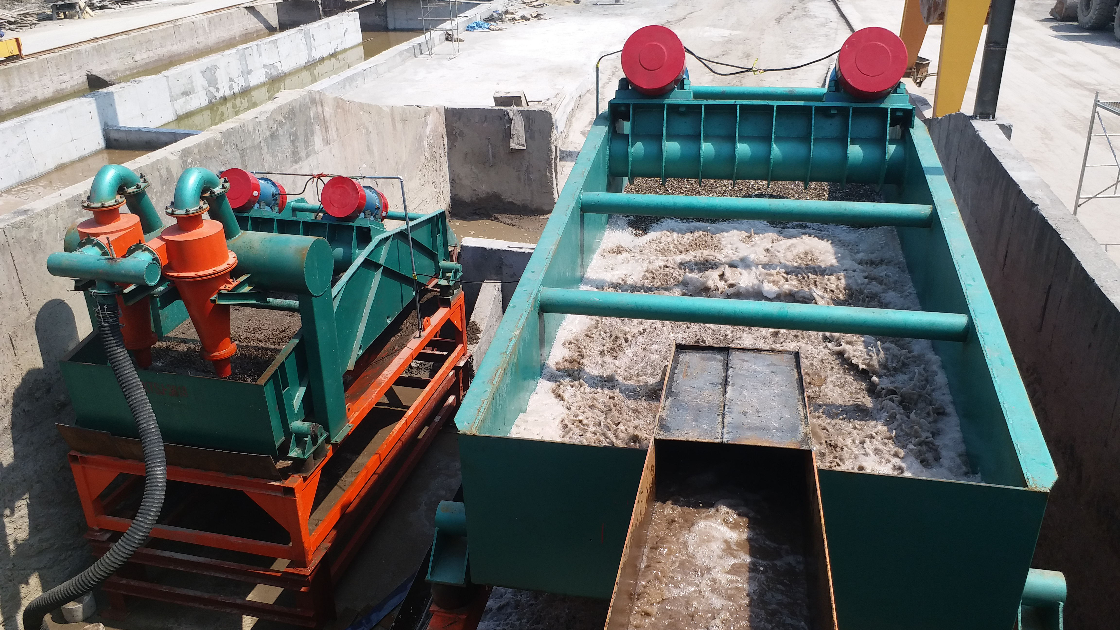 洗沙机一天能洗多少吨沙？前景怎么样？(图4)