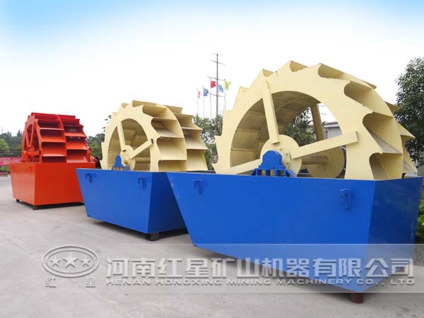 环保高效洗砂机：时产200吨石末（石粉）洗砂机多少钱一台？(图1)