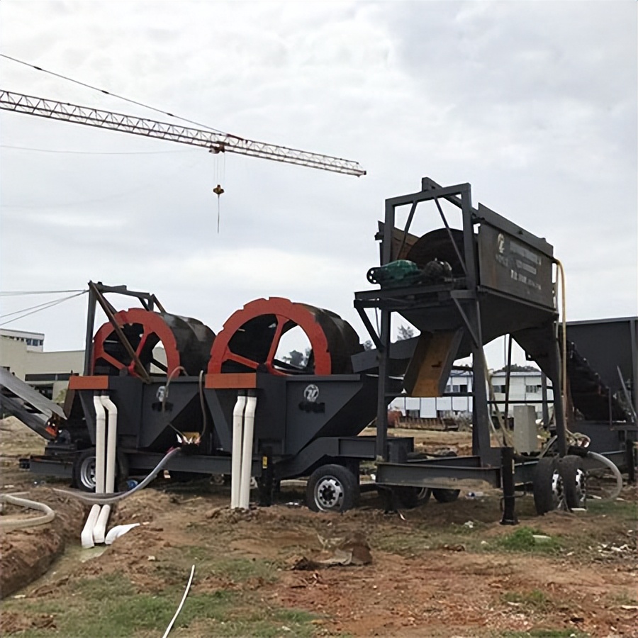 采石场仍为双槽洗沙机有利可图的重要渠道(图1) 采石场仍为双槽洗沙机有利可图的重要渠道(图1)