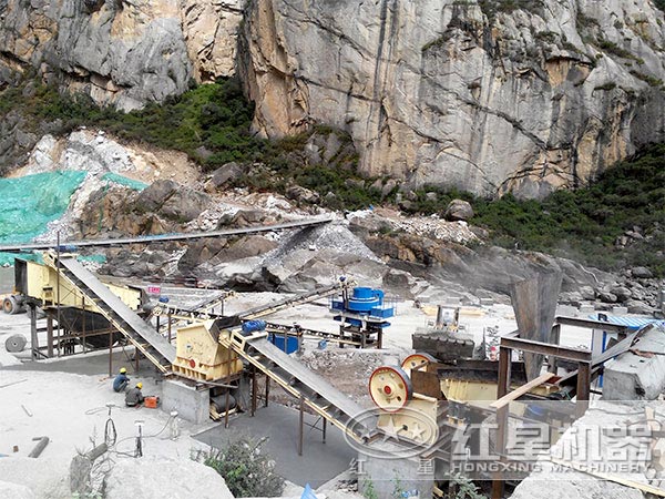 月产量2万吨的石英砂整条制砂生产线设备投资预算！(图2)